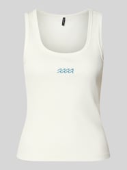 Slim Fit Tank Top aus Baumwoll-Mix Modell 'DISA' von VERO MODA - 17
