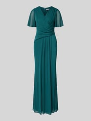 Abendkleid mit V-Ausschnitt von Christian Berg Cocktail - 22