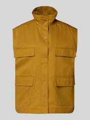 oversized bodywarmer met opgestikte zakken - curated by Tinvcb van Style Icon Collection - 34