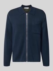 Regular fit cardigan van katoenmix van Marc O'Polo Denim - 27