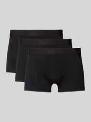 Trunks mit elastischem Logo-Bund im 3er-Pack Modell 'ONE' von BOSS - 16