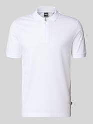 Regular Fit Poloshirt aus Baumwoll-Lyocell-Mix Modell 'H-PARAS 70' von BOSS - 6