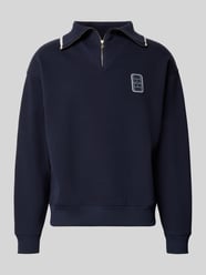 Loose Fit Troyer aus Baumwoll-Mix Model 'Tennisc' von Lacoste - 20