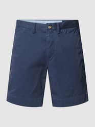 Shorts mit Label-Stitching von Polo Ralph Lauren Blau / Türkis - 39