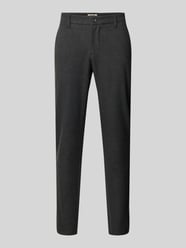 Slim Fit Chino mit Viskose-Anteil Modell 'MARK' von ONLY & SONS - 33