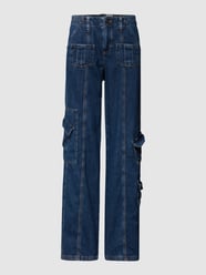 Jeans aus Baumwolle mit Cargotaschen von BDG Urban Outfitters Blau - 20