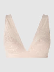 Bralette met kant van DKNY Roze - 48