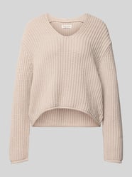 Loose Fit Pullover aus Baumwoll-Mix von Marc O'Polo - 40