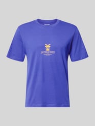 Regular Fit T-Shirt mit Logo-Print Modell 'Eres' von JACK & JONES - 42