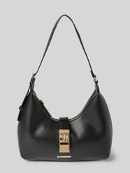 Handtasche mit Label-Applikation Modell 'BOVIE' von Steve Madden Schwarz - 41