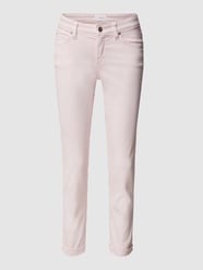 Skinny Fit Jeans mit Stretch-Anteil Modell 'Piper' von Cambio Pink - 21