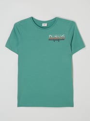 T-shirt z bawełny od s.Oliver RED LABEL Zielony - 32