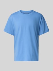 T-shirt o kroju regular fit z czystej bawełny model ‘ASPEN’ od SELECTED HOMME - 3