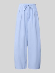 Stoffhose mit elastischem Bund und Tunnelzug Modell 'FEOLY' von American Vintage - 47