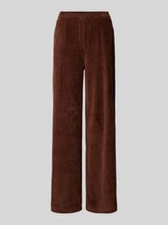 Corduroy broek met elastische band van JAKE*S STUDIO WOMAN - 10