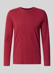 Shirt met lange mouwen en geribde ronde hals van Christian Berg Men - 11