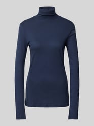 Longsleeve mit Rollkragen von Marc O'Polo Denim Blau - 6