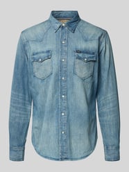 Koszula casualowa z imitacji denimu od Polo Ralph Lauren - 9