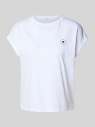 T-Shirt mit Rundhalsausschnitt Modell 'Sparis' von OPUS - 45