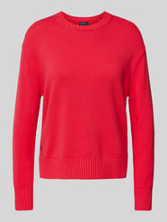 Gebreide pullover met logostitching van Polo Ralph Lauren - 13