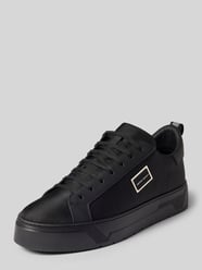 Sneaker aus Leder-Mix mit Logo-Detail von Antony Morato - 20