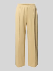 Stoffhose mit elastischem Bund von REVIEW Beige - 8