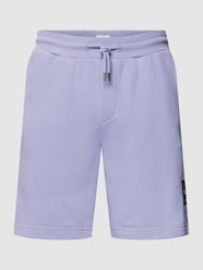 Shorts mit Label-Patch von QS by s.Oliver Lila - 24