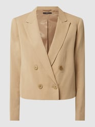 Blazer aus Lyocell-Leinen-Mix von Esprit Collection Beige - 21
