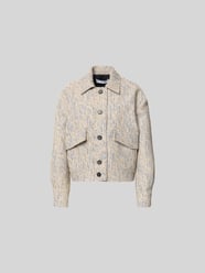Regular Fit Jacke mit Viskose-Anteil von Iro Beige - 12