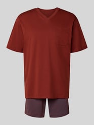 Piżama w minimalistycznym designie od SCHIESSER - 5