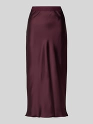 Maxirock mit elastischem Bund von Gina Tricot Bordeaux - 27