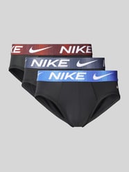 Slip mit elastischer Logo-Bund im 3er-Pack von Nike - 12