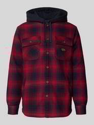 Kurtka koszulowa o kroju regular fit z kieszeniami na piersi od Superdry - 8