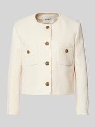 Blazer mit aufgesetzten Brusttaschen Modell 'MEREDITH' von Bash Beige - 15