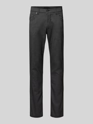 Regular fit broek met viscose, model 'Cordoba' van bugatti - 11