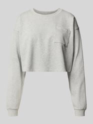 Kort pyjamabovendeel met logostitching van Calvin Klein Underwear - 37