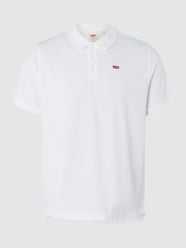 PLUS SIZE Poloshirt aus Piqué von Levi’s® Big & Tall Weiß - 32