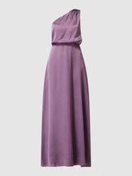 One-Shoulder-Abendkleid aus Satin von MAYA DELUXE - 1