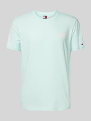 Regular Fit T-Shirt aus reiner Baumwolle mit Label-Schriftzug von Tommy Jeans - 9