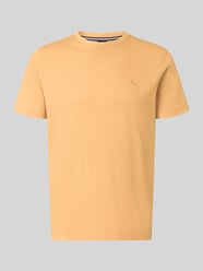 T-Shirt mit Rundhalsausschnitt und Logo-Stitching von LERROS - 15