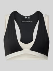 Stanik bokserka z dekoltem w serek model 'ACTIVE' od P.E Nation - 17