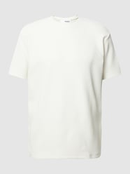 T-Shirt mit Rundhalsausschnitt von Selected Homme Weiß - 44