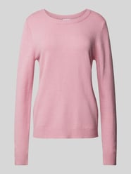 Gebreide pullover met ronde hals, model 'Viril' van Vila Roze - 18