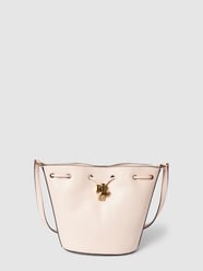 Bucket bag met labeldetail, model 'ANDIE' van Lauren Ralph Lauren Roze - 42