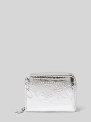 Portemonnee met labeldetail, model 'YLVA' van Seidenfelt - 20