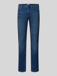 Tapered Fit Jeans mit Eingrifftaschen von MCNEAL Blau - 23