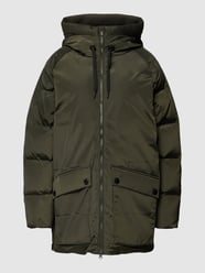 Kurtka puchowa z kapturem model ‘Stella’ od Peak Performance Zielony - 46