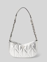 Handtas met labeldetail, model 'ALDINA' van Guess - 13