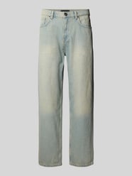 Jeans mit 5-Pocket-Design von EIGHTYFIVE - 33