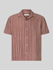 koszula casualowa o kroju regular fit we wzorze na całej powierzchni model 'MONTAUK' od JACK & JONES - 27